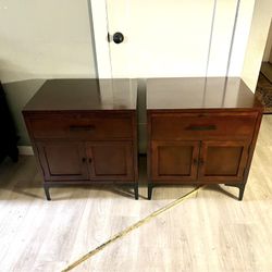 Handsome Nightstands 