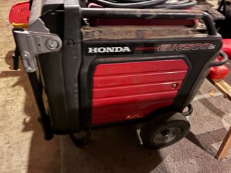 Honda generator EU6500 IS