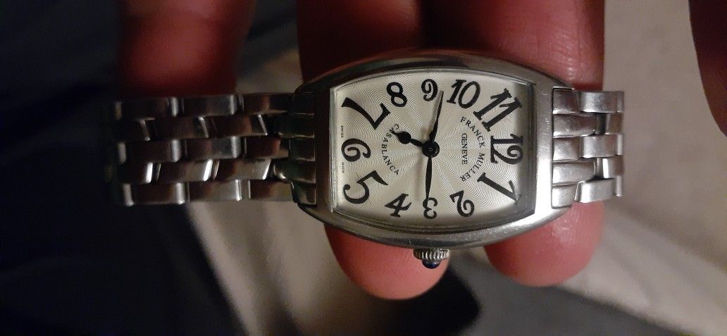 all watches for women for sale in very good condition and very high quality frank Muller: aquaswiss diamond: movado: tritoni sportster: all are quartz