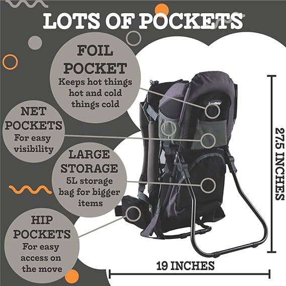 Great Hiking backpack For backpacking With baby