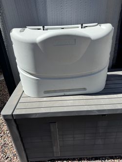Dual propane cover for 20# tanks