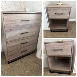 Dresser And Nightstands
