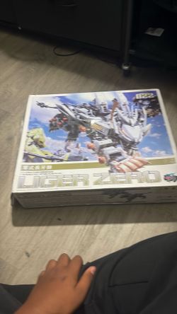 1/72 scale full action plastic kit liger zero