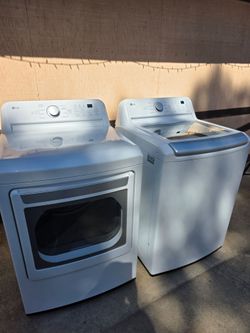 LG Washer and Dryer set