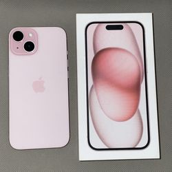 [CARRIER LOCKED] (VERIZON) iPhone 15, Pink, 128 GB