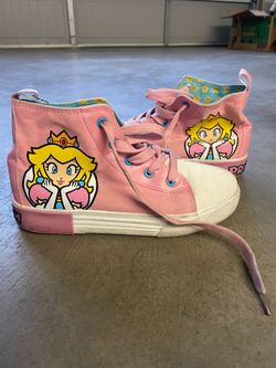 Princess peach girls shoes