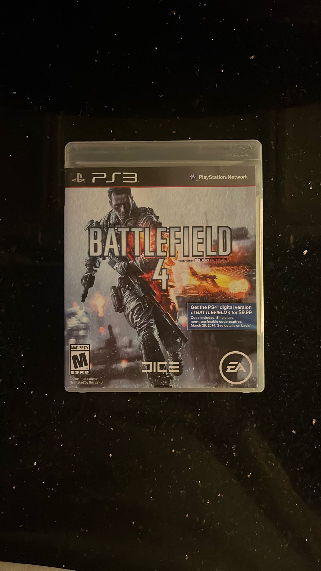 PS3 Video Game Battlefield 4