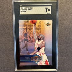 1993-94 UD H4 Michael Jordan HoloJam. Negotiable 