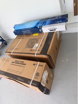Split Are Conditioner full set