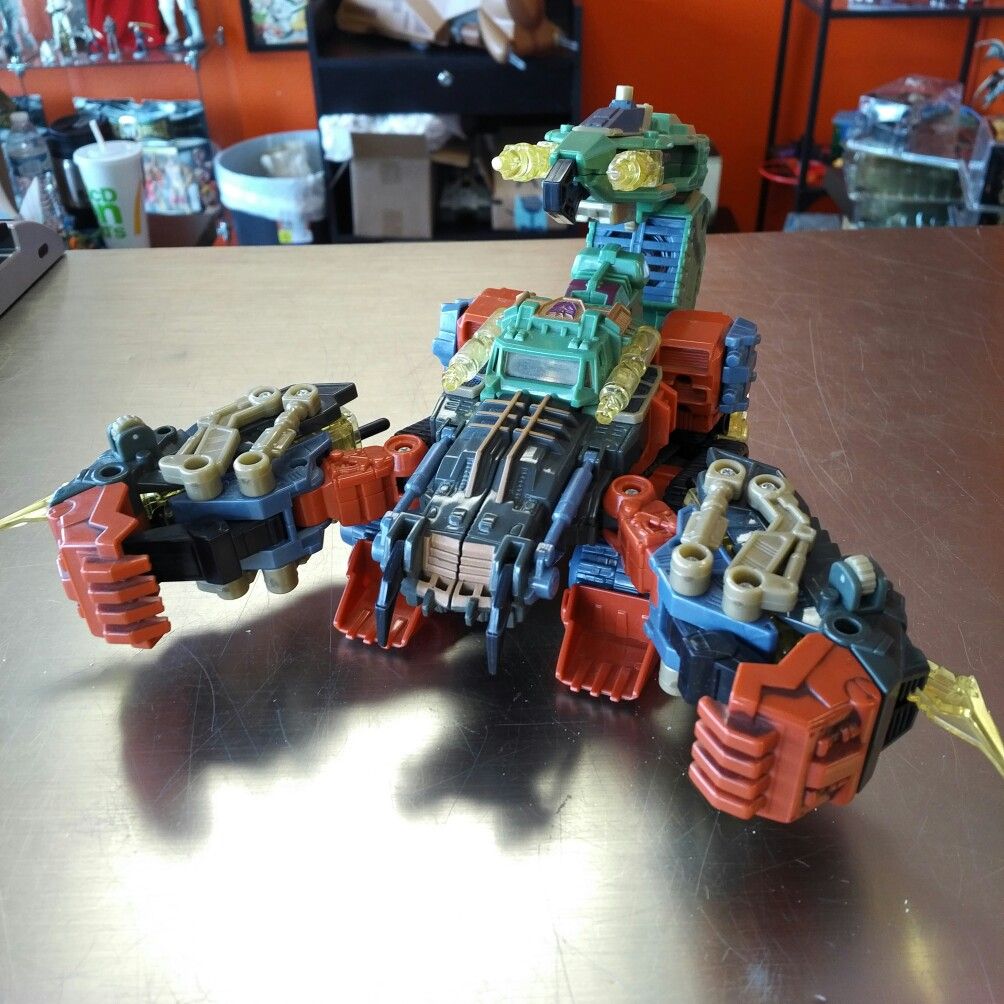 Transformers Energon Scorponok Action Figure