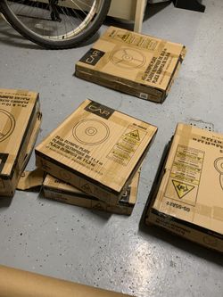 255 lbs Weight Plates ( 2 inches cast iron )