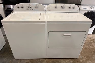 Whirlpool Washer And Dryer Set