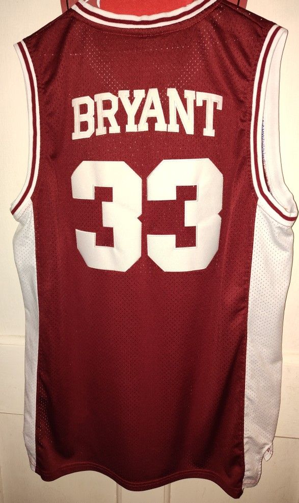 KOBE BRYANT HS JERSEY LOWER MERION NIKE 2XL AUTHENTIC
