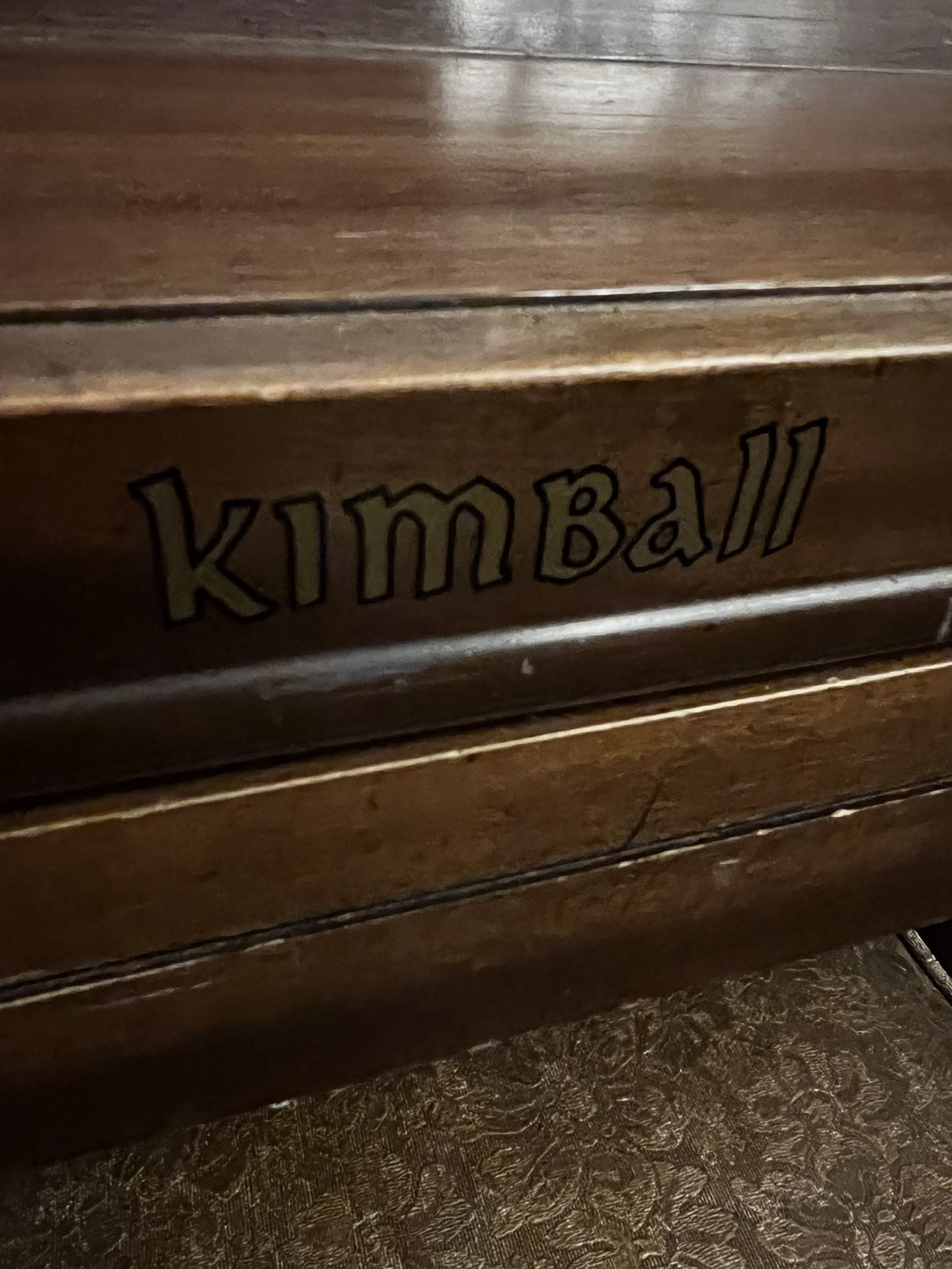 Used Kimball Piano