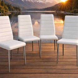 4 Sillas De Comedor Nuevas A Estrenar 