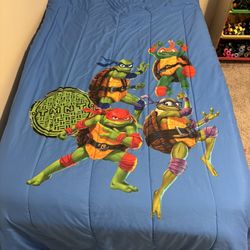 Ninja Turtle Bedding
