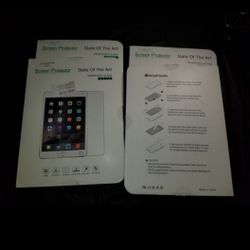 Screen Protectors For iPad Or Tablet 
