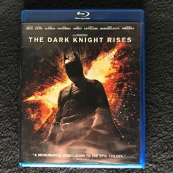 The Dark Knight Rises (Blu-ray, 2012)