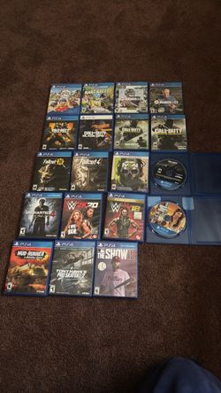 PS4 / PS5 Game Lot – 15+ Titles