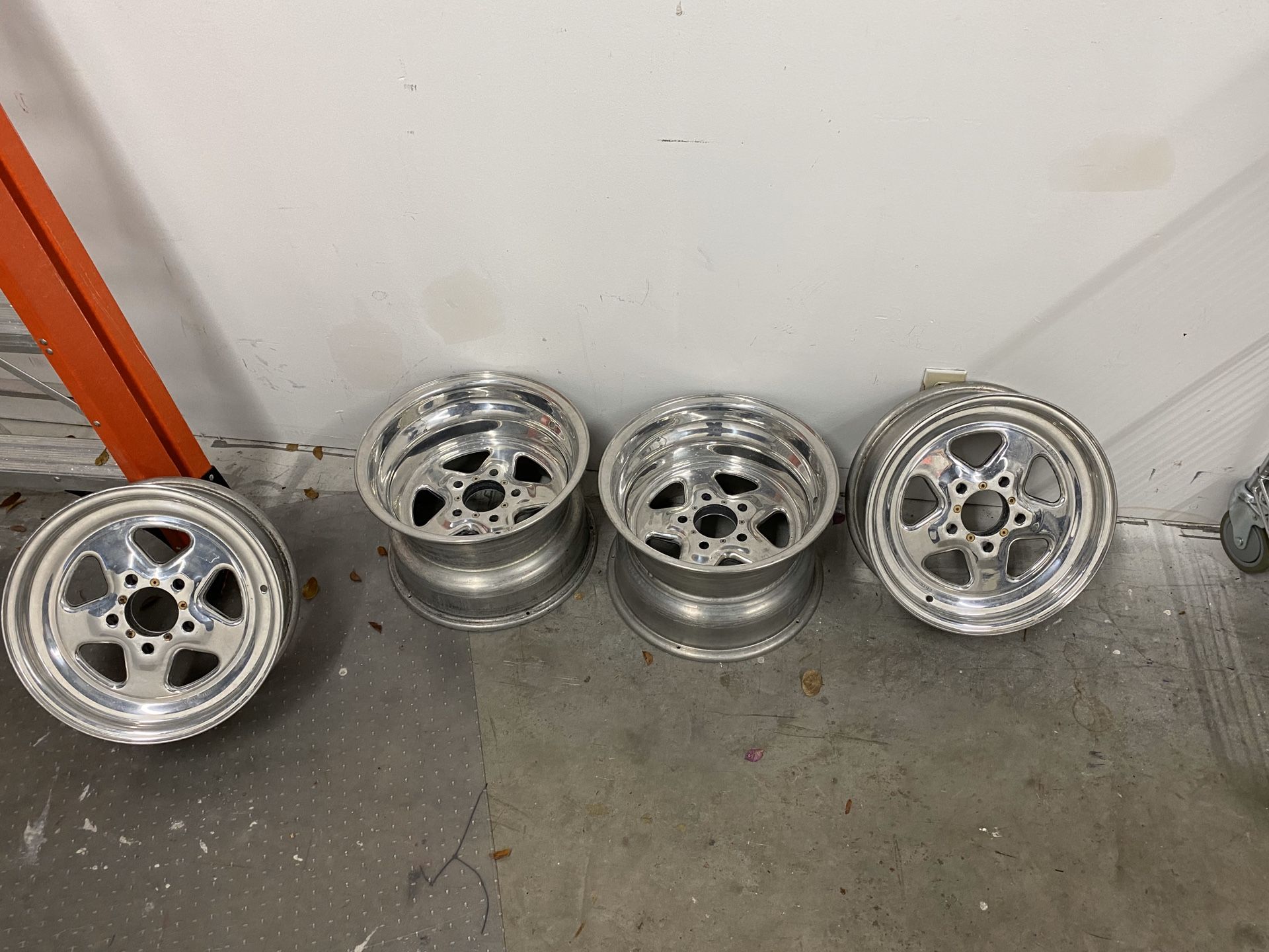 JEGS Superlight Racing Wheels 15x3 Front, 15x10 Rear for Sale in Fort ...
