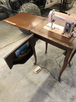 Atlas precision sewing machine