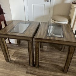 End Tables- $30 For BOTH! 