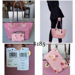 New Coach Sets/conjuntos de Coach Nuevos $185-200 each/cada uno