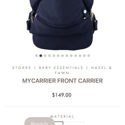 Baby Carrier 