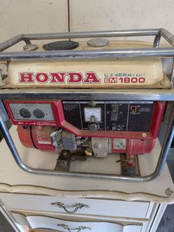 Honda EM1800 Portable Generator