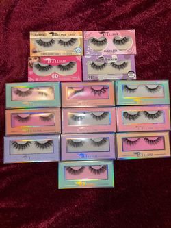 FALSE EYELASHES!!!