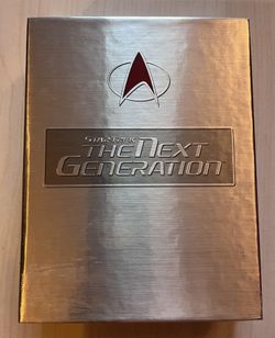 Star Trek The Next Generation Season 1 DVD Set