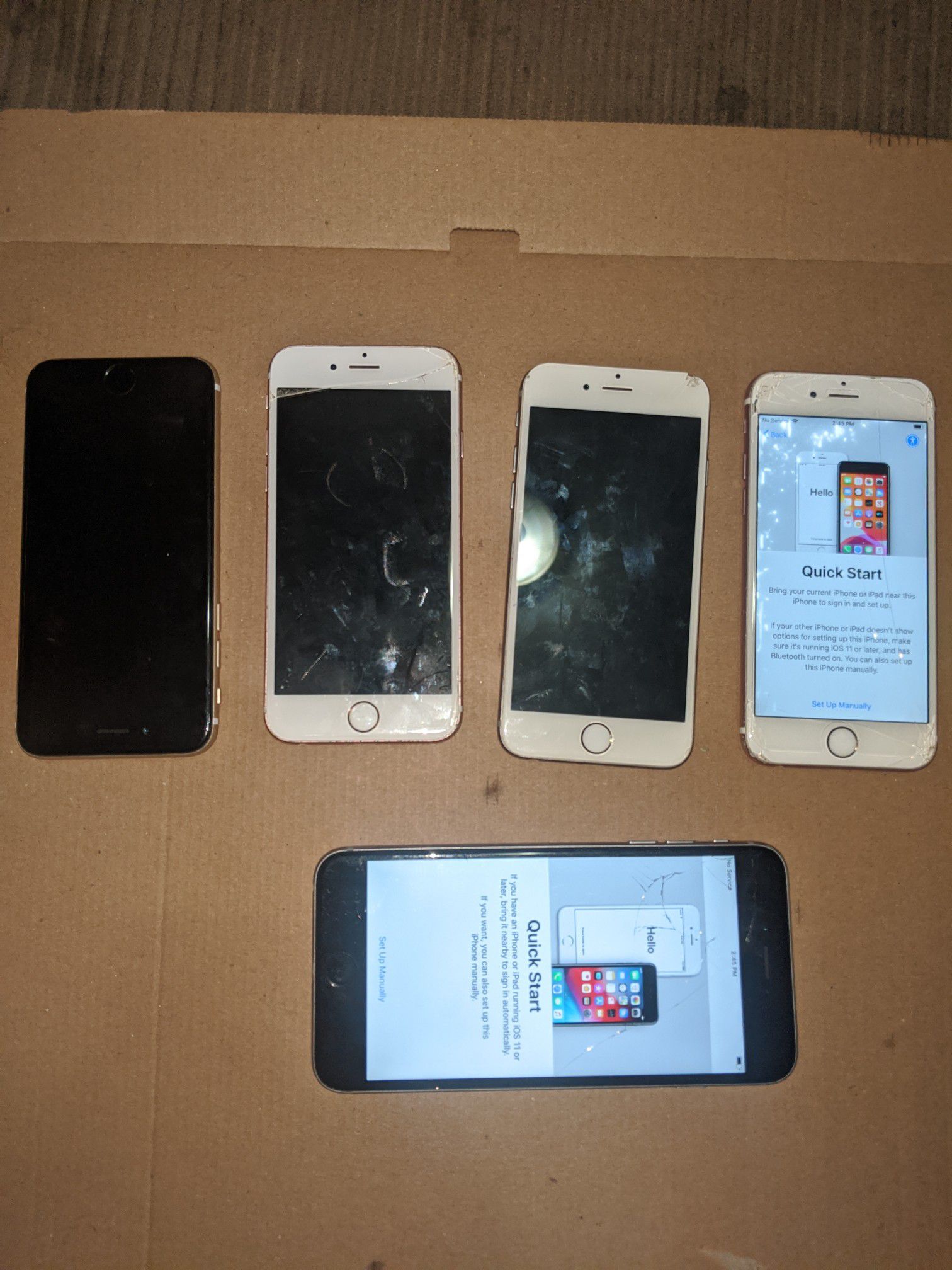 iPhone 6, 6s, 6s plus