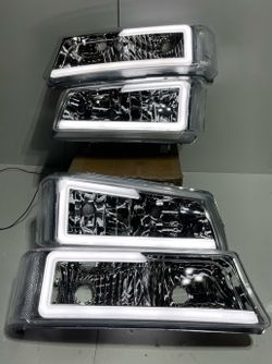 03-06 Chevrolet Silverado LED DRL Headlight