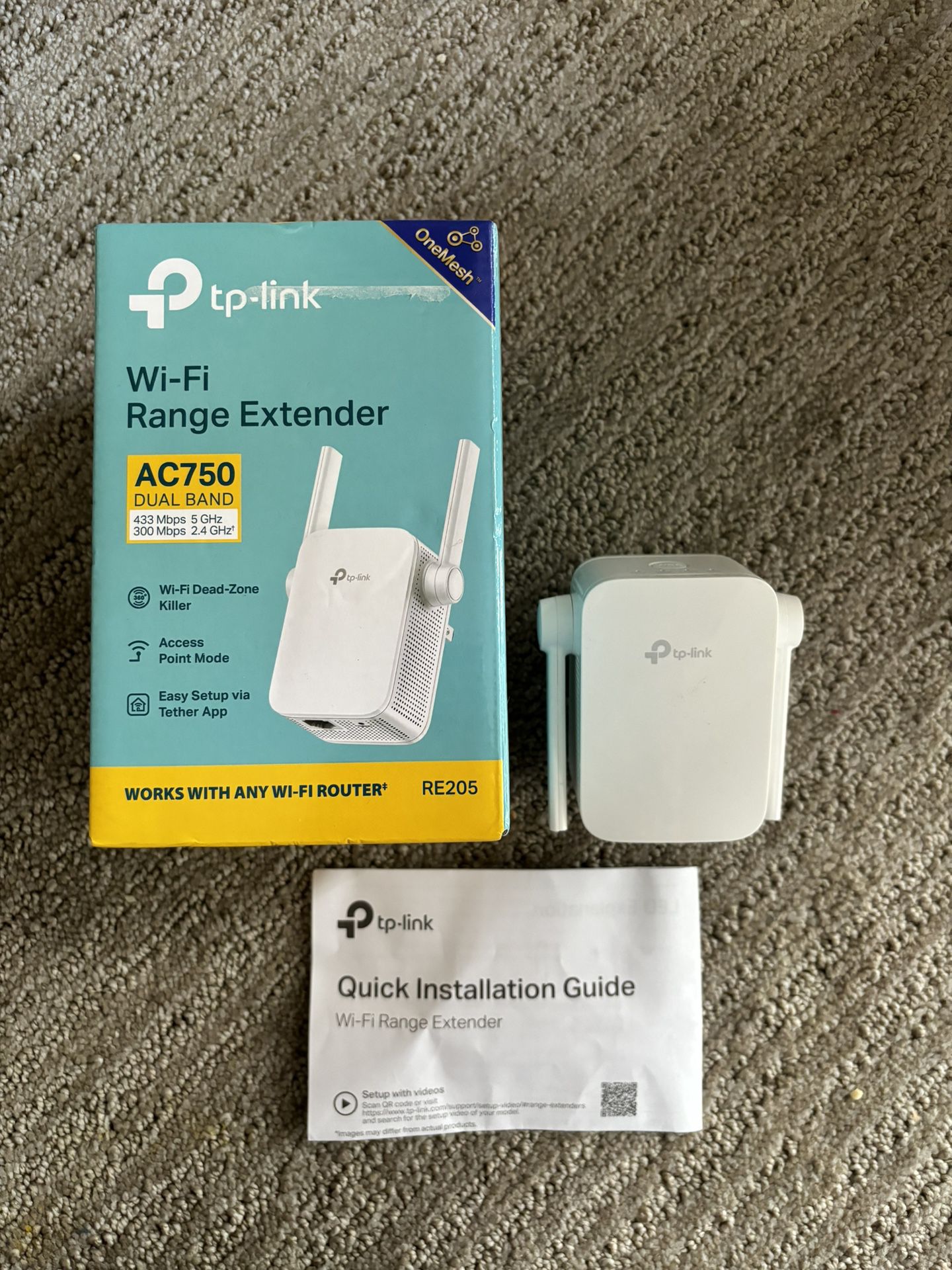TP-Link Wi-Fi Range Extender 
