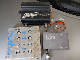 Stinger pioneer lanzar UNTESTED