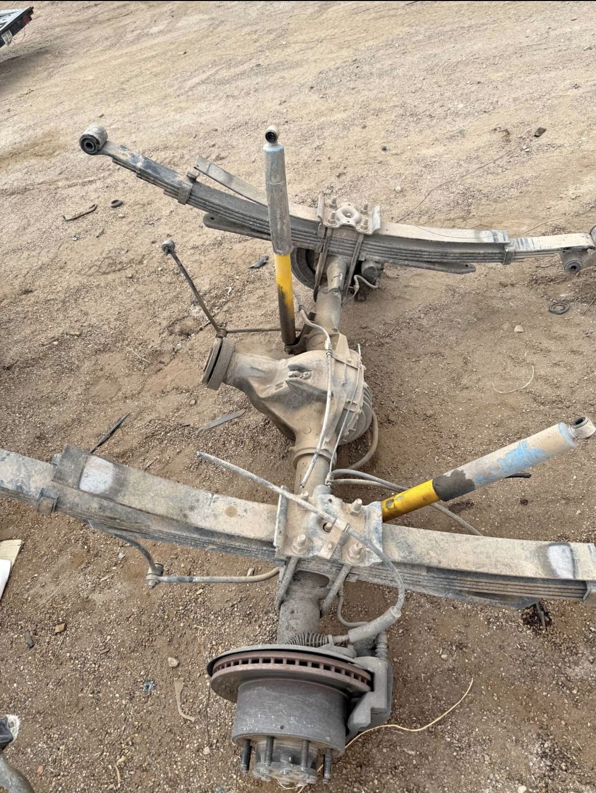 08-10 ford f250 rear axle 3.73 ratio