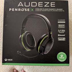 Audeze Penrose X Wireless Gaming Headset, Xbox, PC, PlayStation - $200 OBO