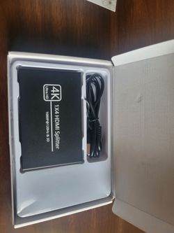 4K Ultra HD 1x4 HDMI Splitter