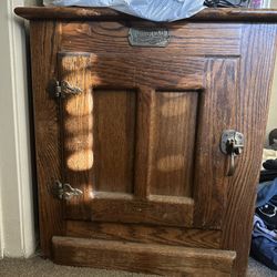 Wooden Chest