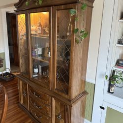 Glass Hutch 