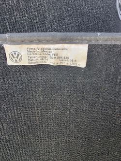 Genuine volkswagen flor mate