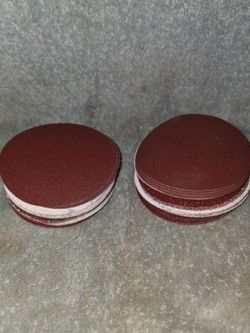 Round Sanding Discs Hook and Loop