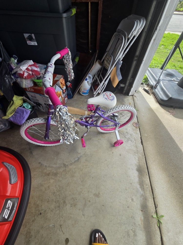 Lil Girl Bike