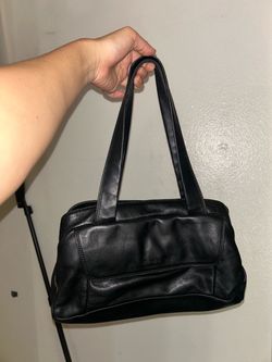 Stone & Co black shoulder purse