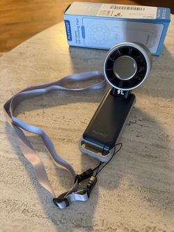 PlayHot Portable Handheld Instant Cooling Fan