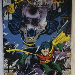 Robin III: Cry of the Huntress #1 DC Comics Dec 1992 Mike Zeck Cover