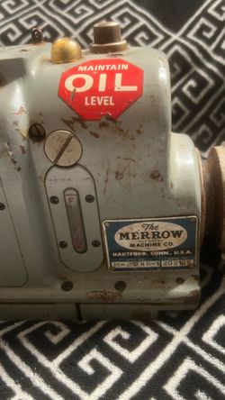 Merrow Overlock Sewing Machine