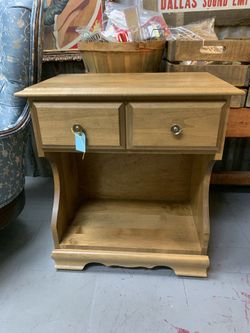Vintage End Table 