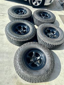 jeep wheel rim tires 5x5.5