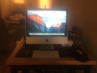 iMac 20inch 4GB 2008
